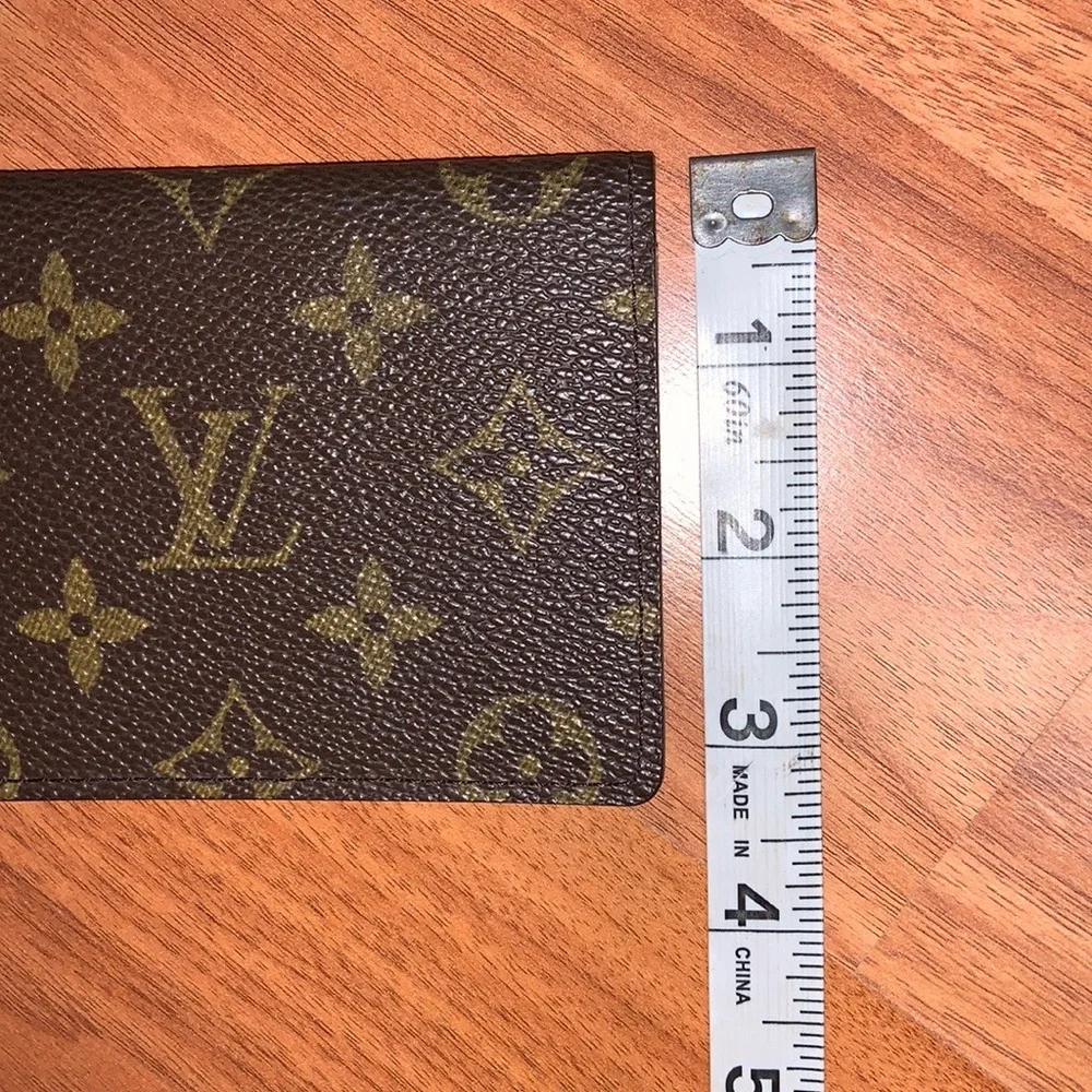 Authentic Louis Vuitton Monogram ID / Card Holder